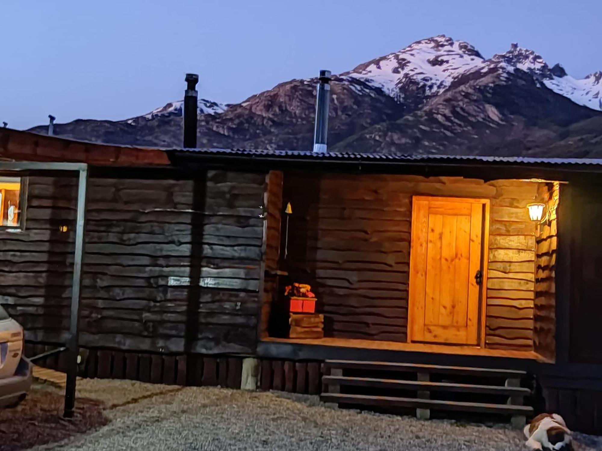 Refugio Los Cipreses Hotel Футалеуфу Экстерьер фото