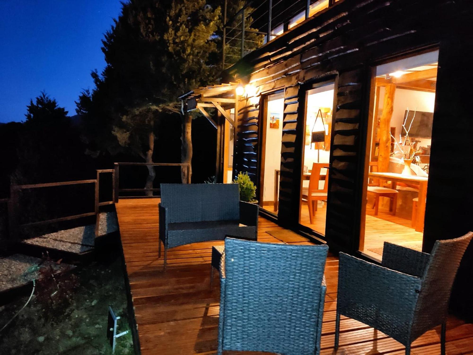 Refugio Los Cipreses Hotel Футалеуфу Экстерьер фото